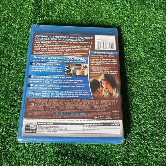 Changeling Blu-ray Disc Includes Exclusive Interactive Features NEW - Picture 5 of 7